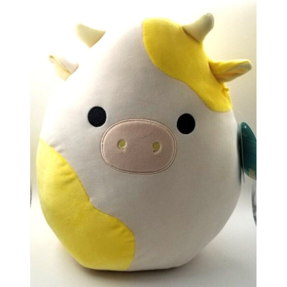 Squishmallows Bodie the Yellow Cow 12in NEW